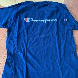 authentic champion tee